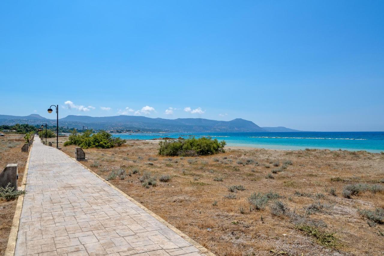 The Olympians Villas Polis Esterno foto