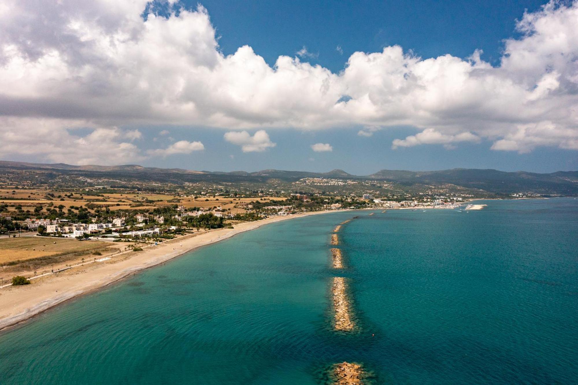 The Olympians Villas Polis Esterno foto