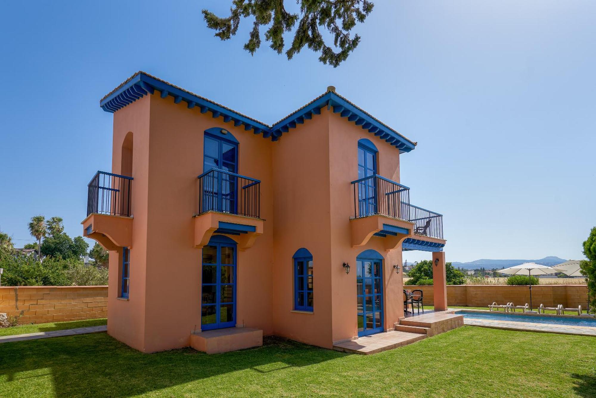 The Olympians Villas Polis Esterno foto