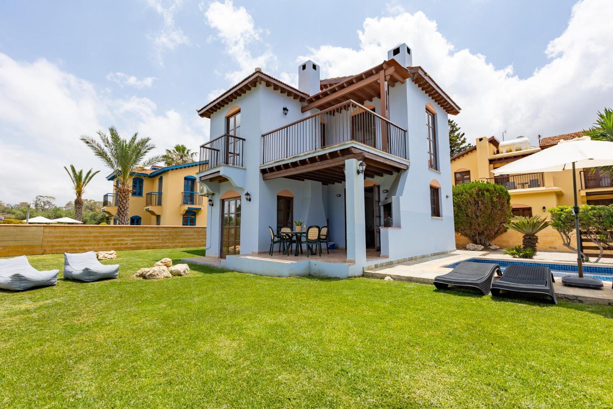 The Olympians Villas Polis Esterno foto