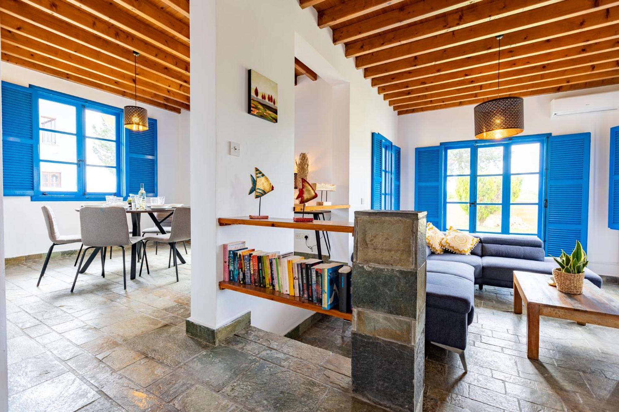 The Olympians Villas Polis Esterno foto