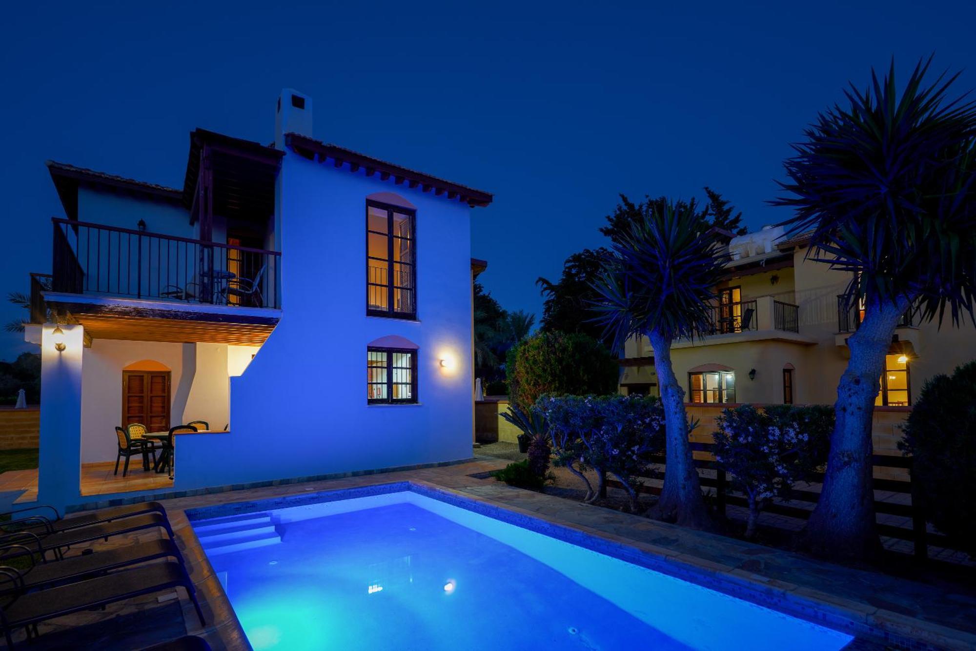 The Olympians Villas Polis Esterno foto