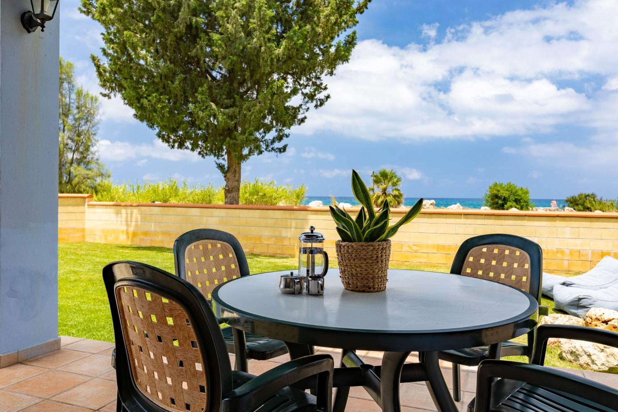 The Olympians Villas Polis Esterno foto