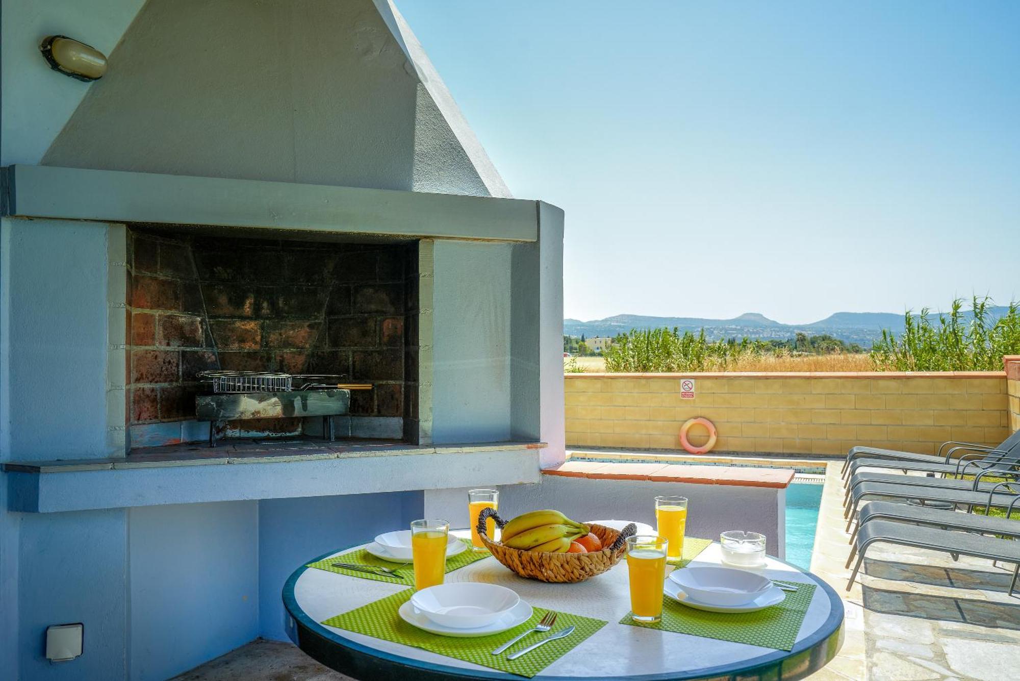 The Olympians Villas Polis Esterno foto