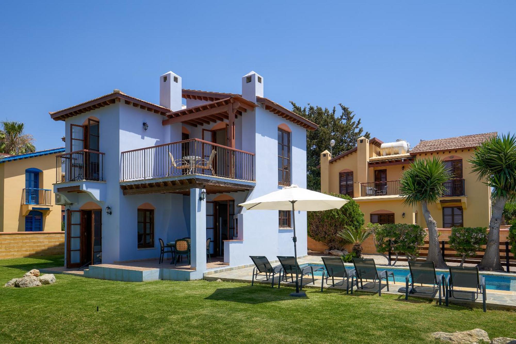 The Olympians Villas Polis Esterno foto