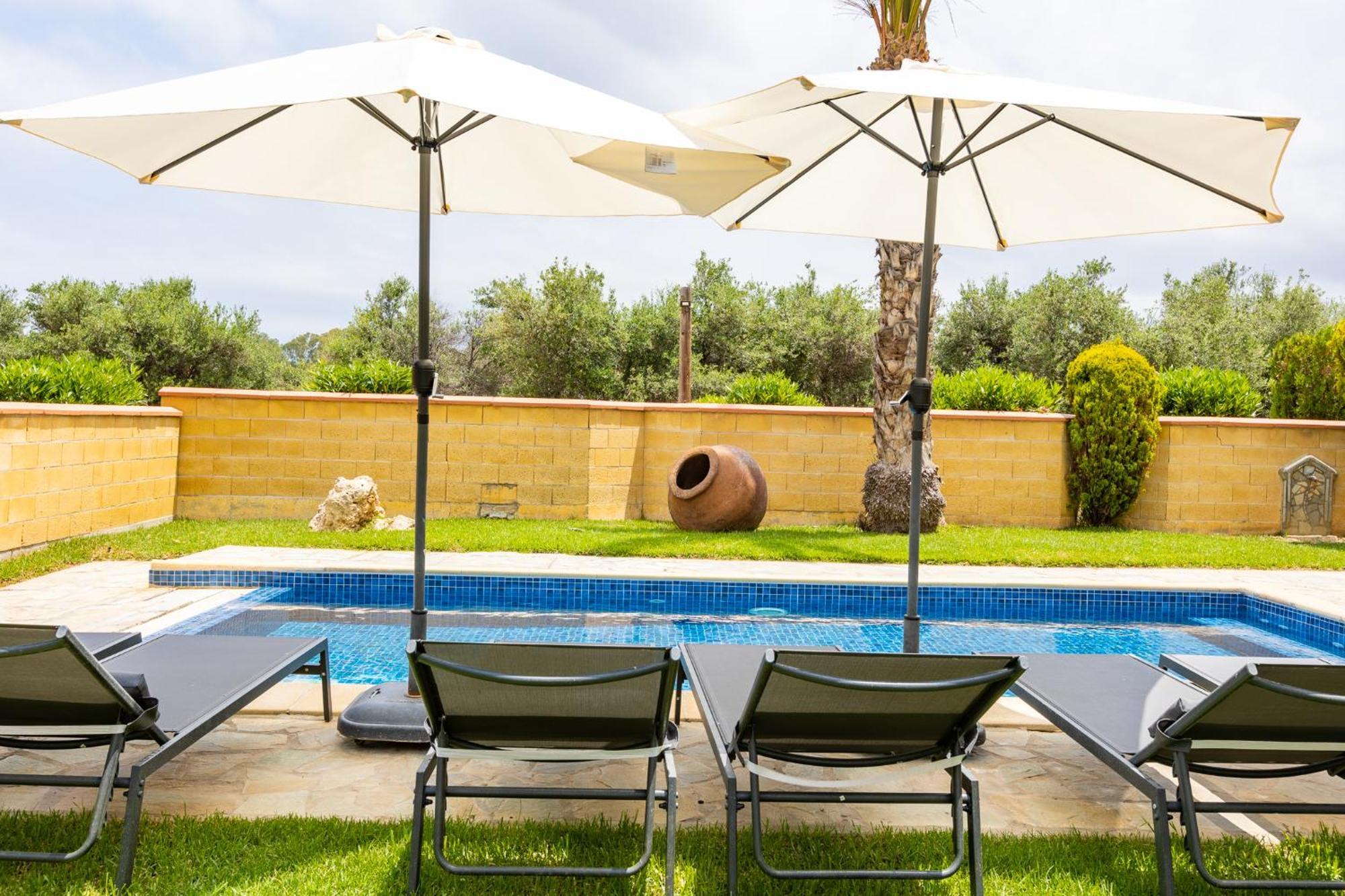 The Olympians Villas Polis Esterno foto