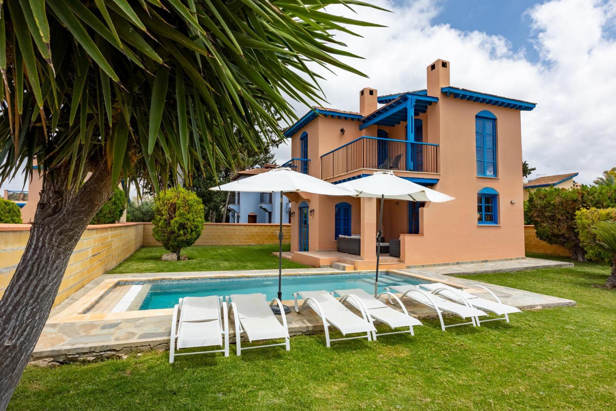 The Olympians Villas Polis Esterno foto