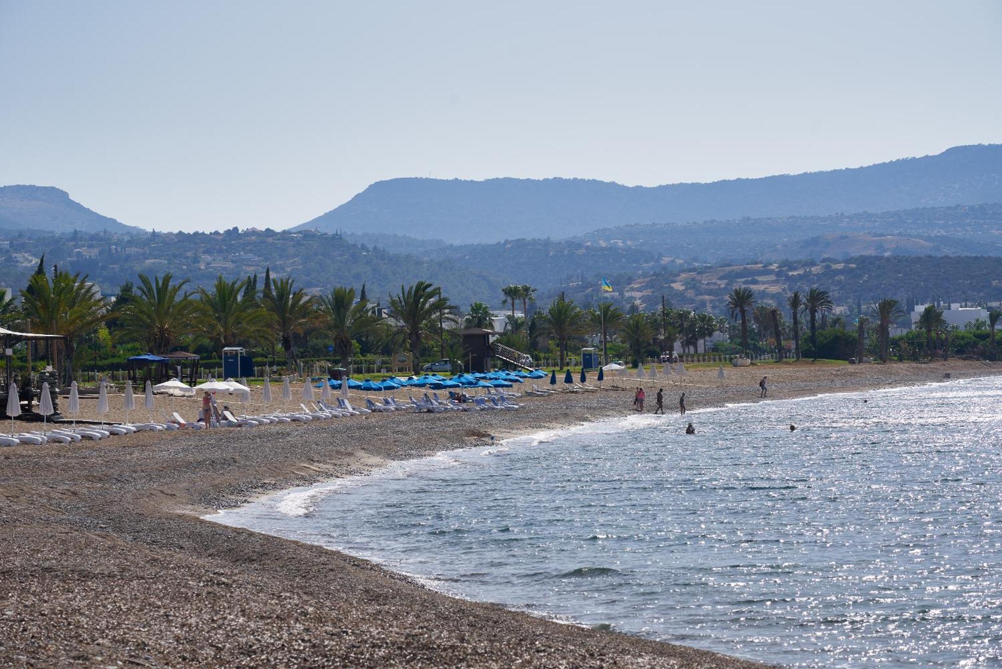The Olympians Villas Polis Esterno foto