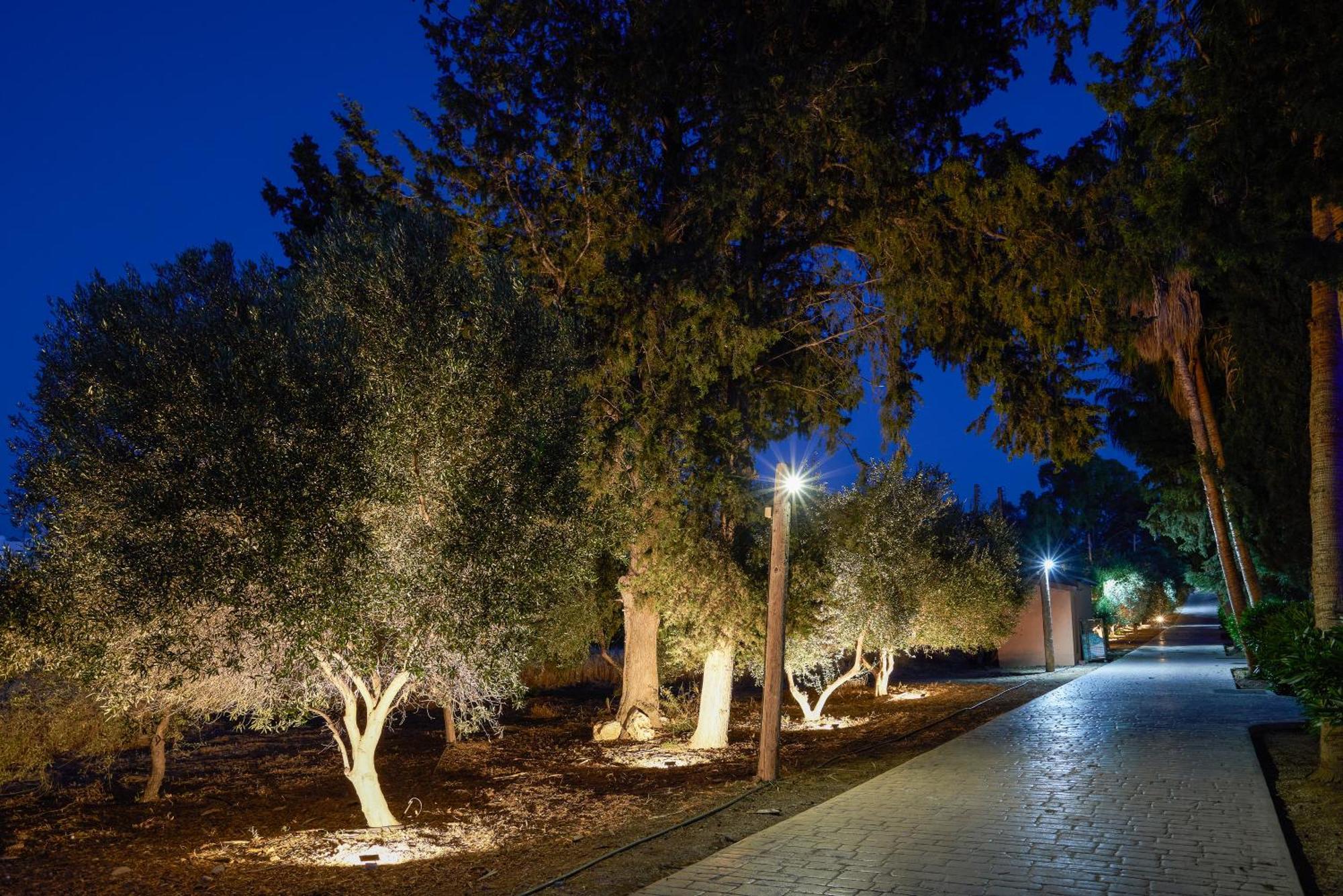 The Olympians Villas Polis Esterno foto