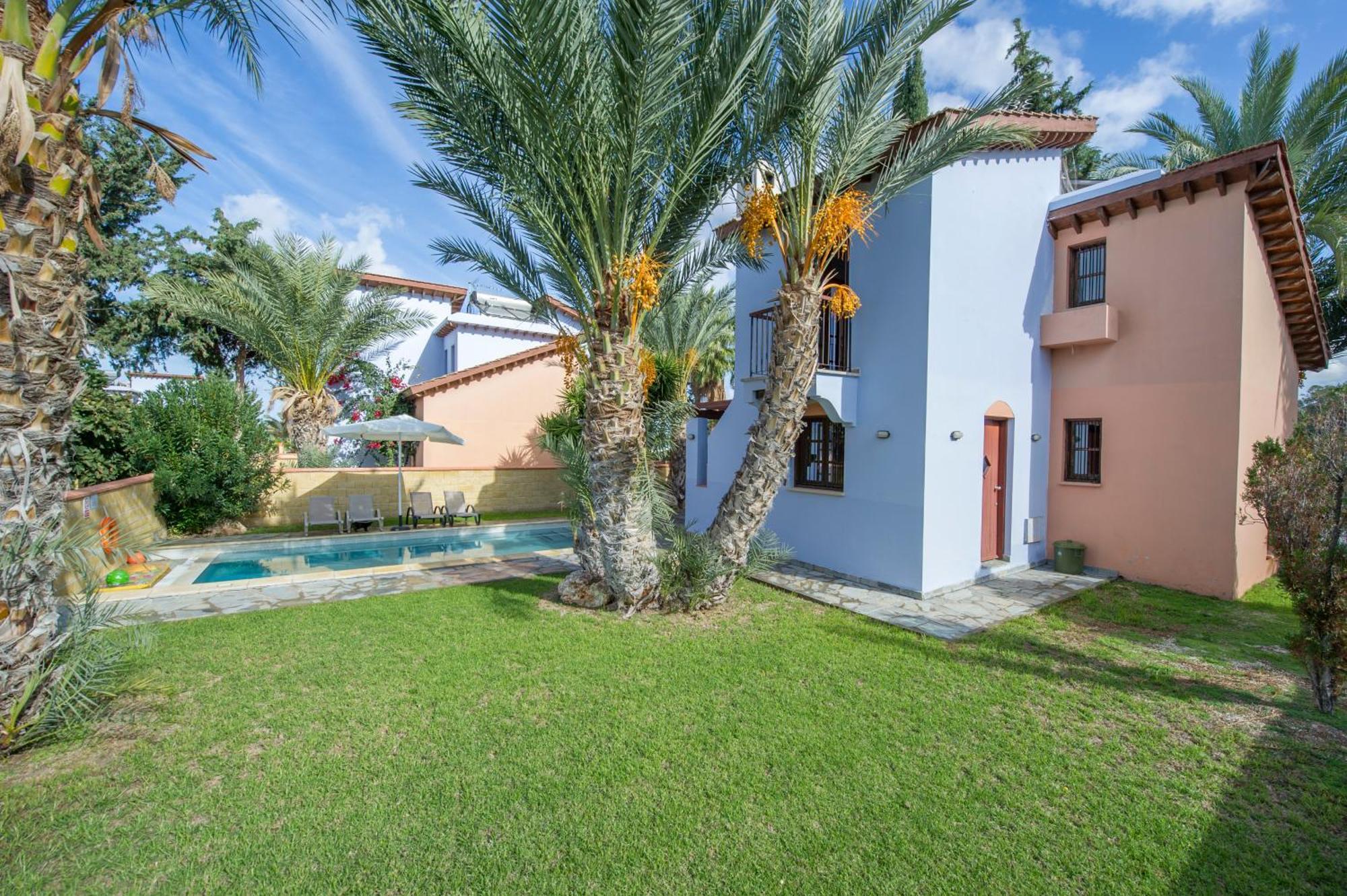The Olympians Villas Polis Esterno foto